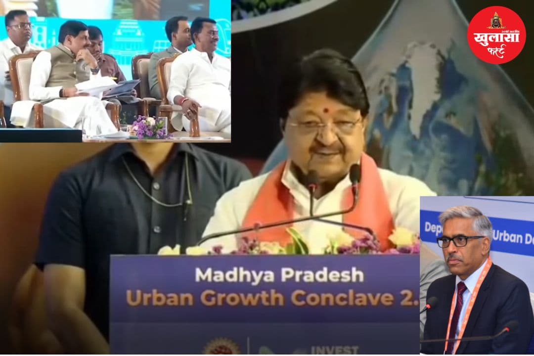 मंत्री  कैलाश विजयवर्गीय किस अधिकारी के बारे में बोले- ‘यू आर ए वेरी गुड लीडर आफ्टर रिटायरमेंट’