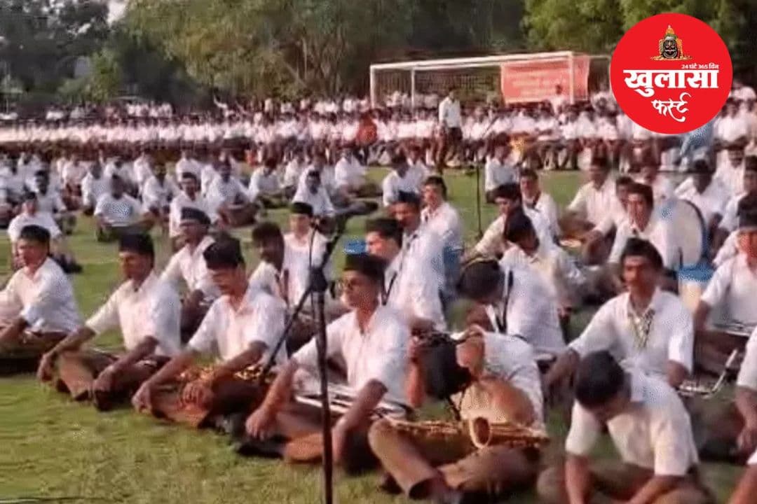 वीडियो देखिये, इंदौर में राष्ट्रीय स्वयंसेवक संघ का शक्ति प्रदर्शन