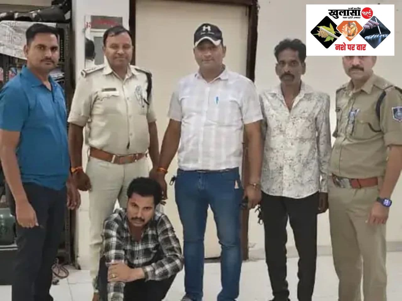 20 ग्राम MD ड्रग्स के साथ मंदसौर का युवक गिरफ्तार
