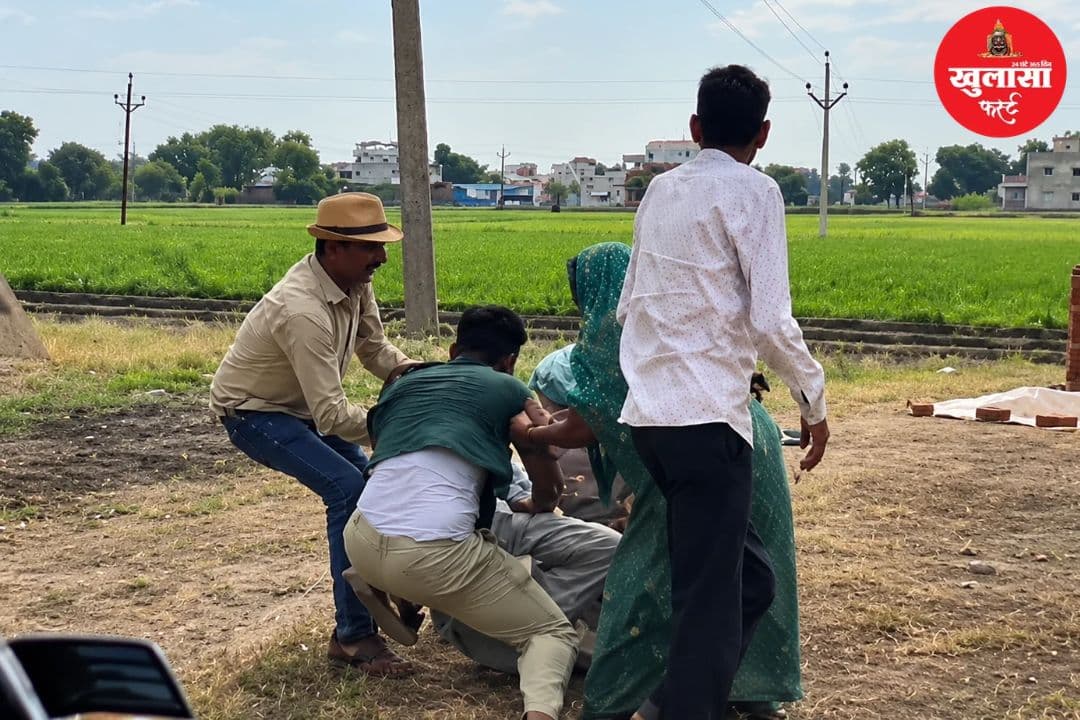 बिजली बिल वसूली करने गई टीम पर हमला
