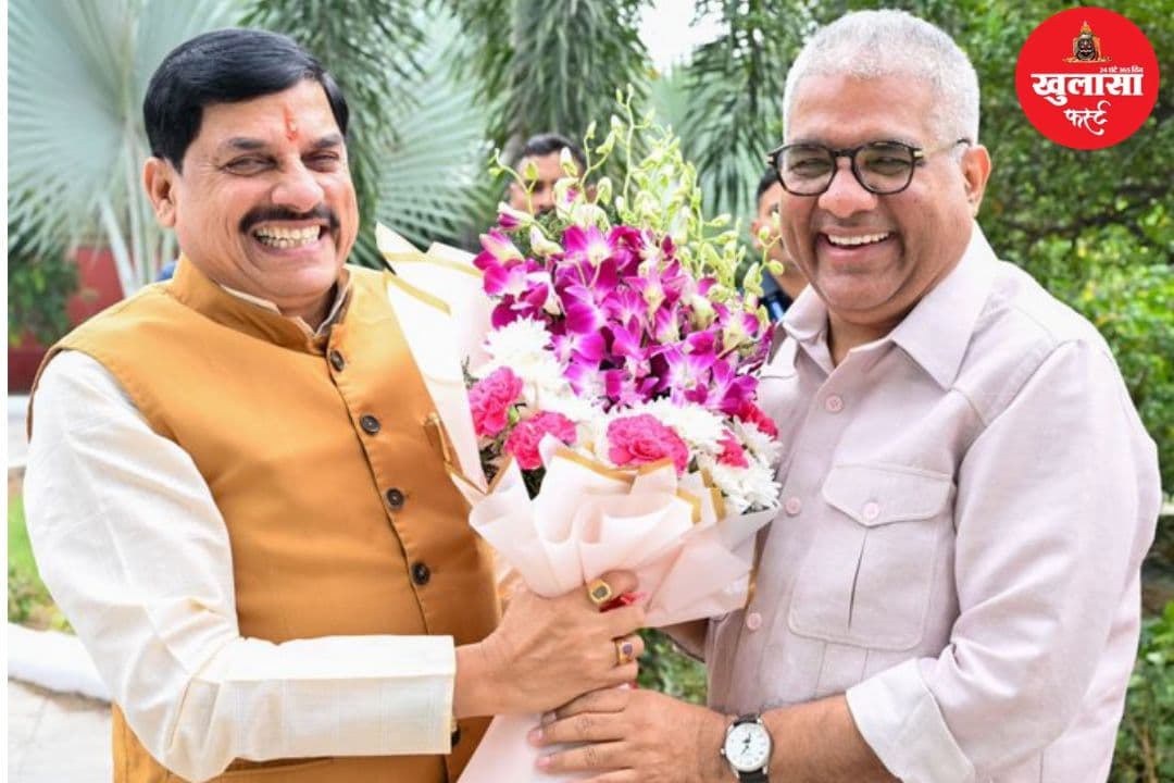 वीडियो देखिये, दिल्ली पहुंचे मुख्यमंत्री डॉ. मोहन यादव