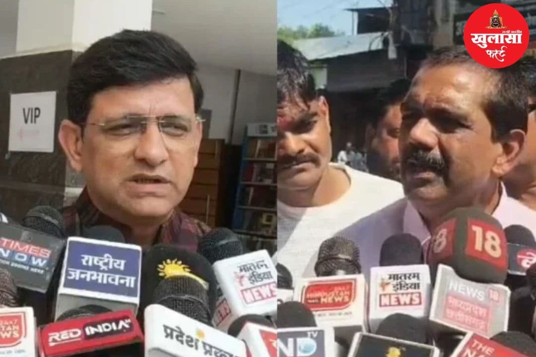 वीडियो देखिये,  चिंटू चौकसे के डिबेट चैलेंज पर महापौर पुष्यमित्र भार्गव का पलटवार