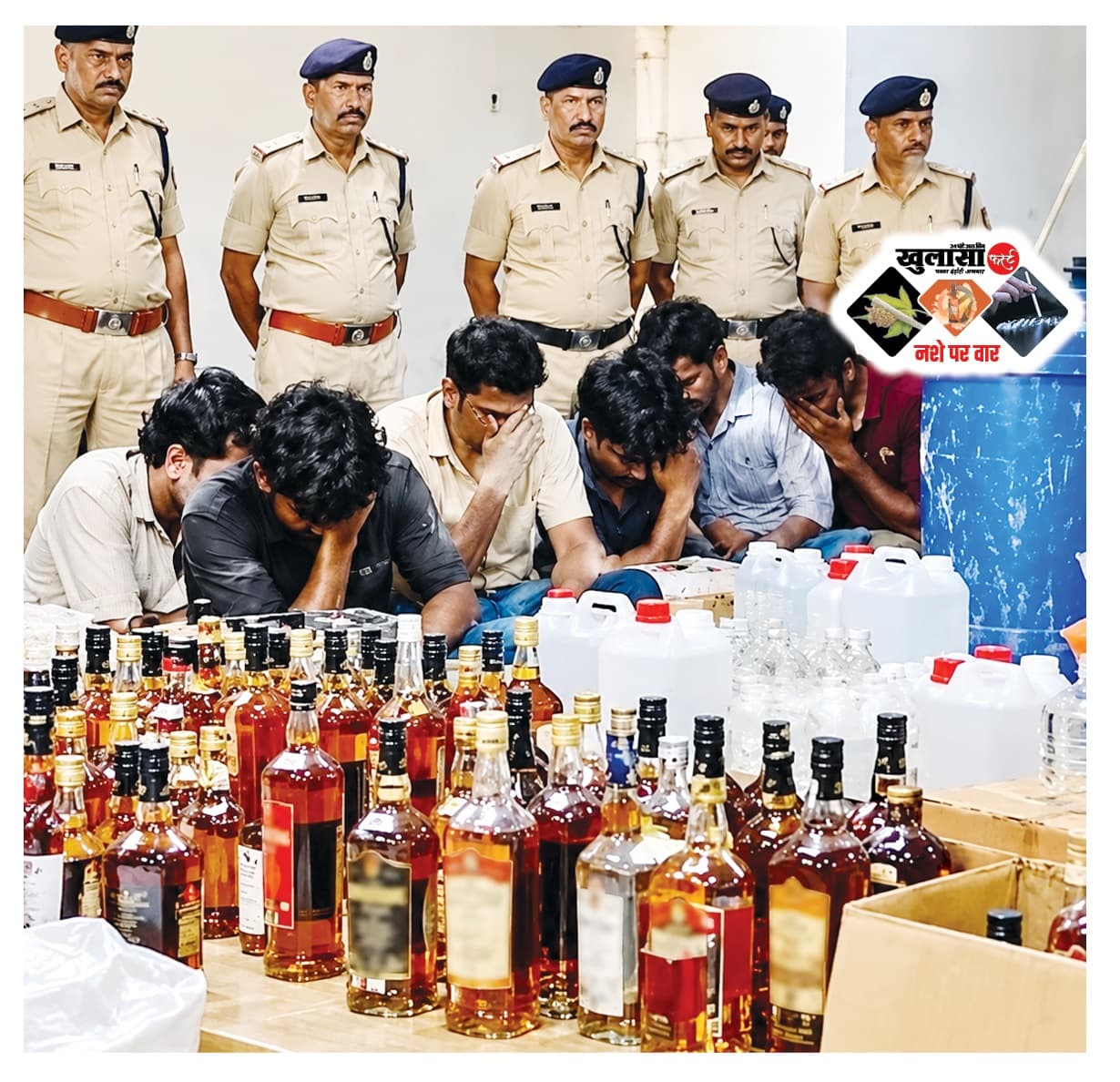 पुलिस ने माना- जहरीली थी शराब