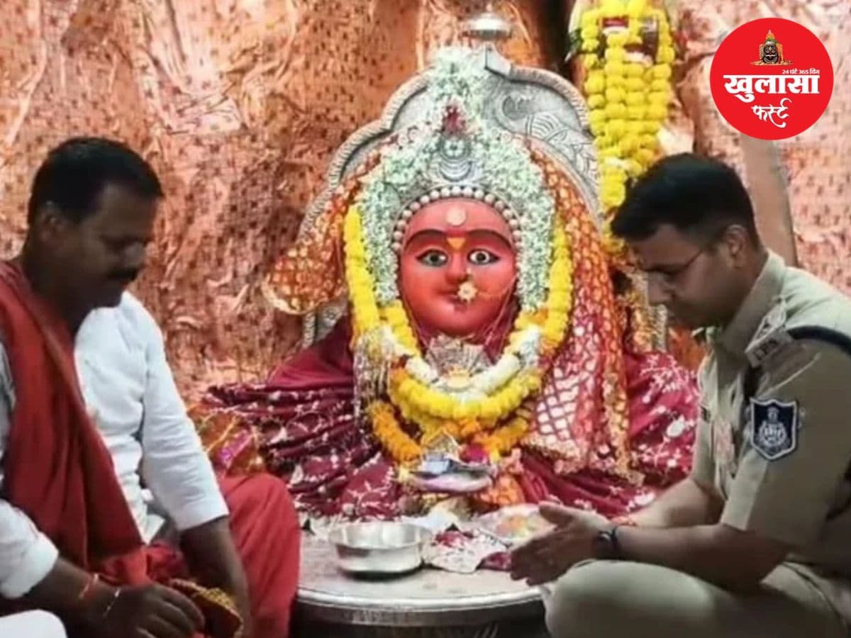 देवास पहुंचे नवागत एसपी आदित्य मिश्रा