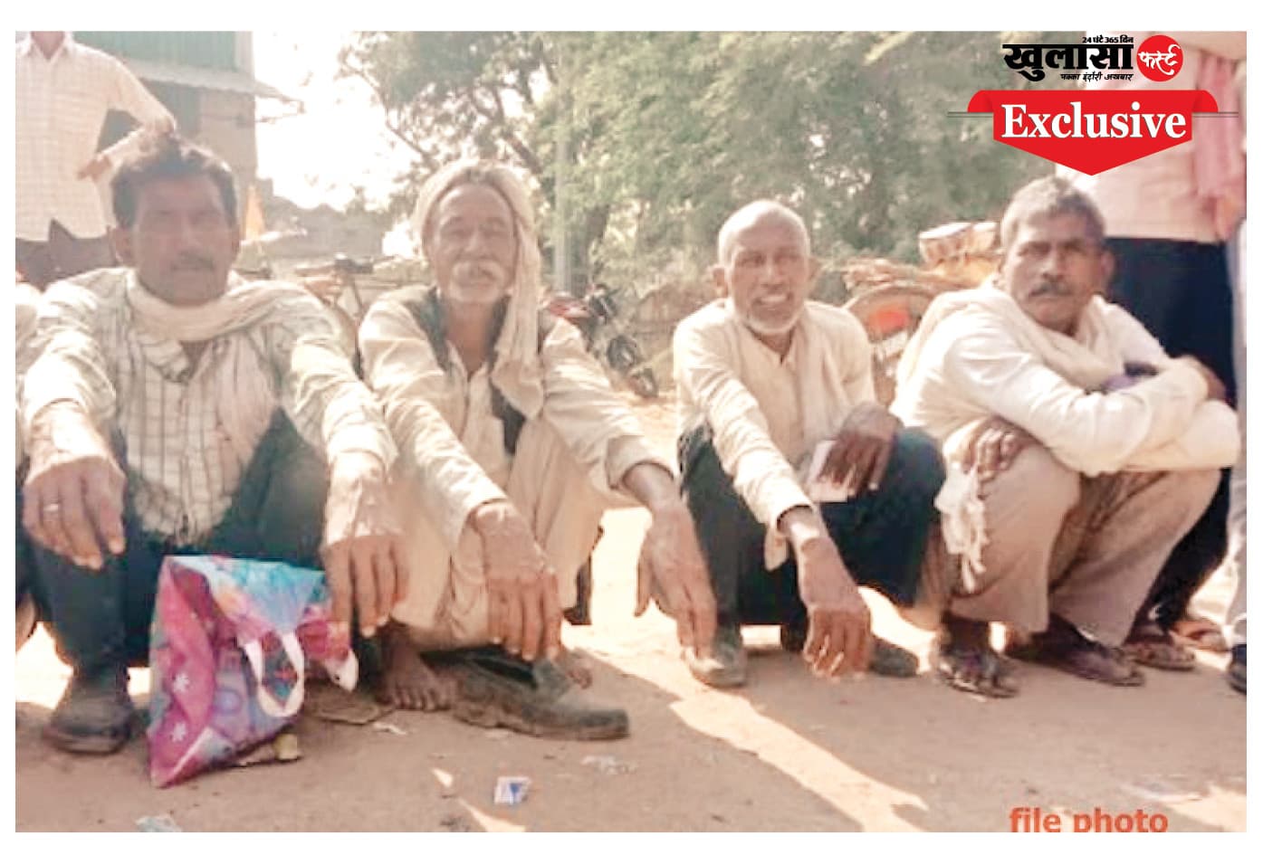 वसूली वालों को उल्टे पैर लौटा रहे किसान, कहा- शिवराज का वादा है, हम कर्ज नहीं चुकाएंगे