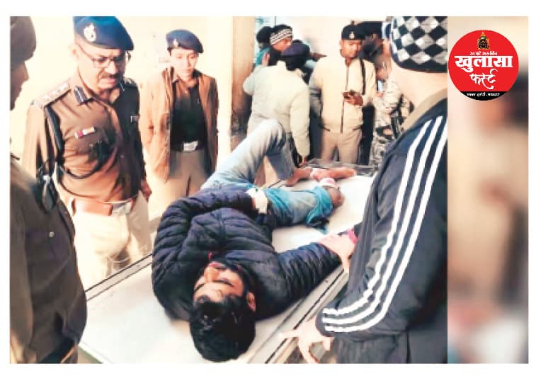 इनामी हिस्ट्रीशीटर का शॉर्ट एनकाउंटर