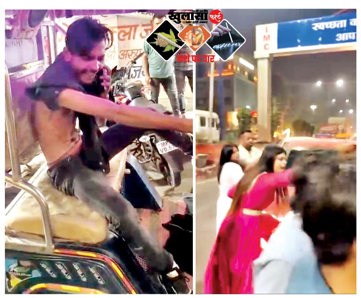 चेकिंग में रोका तो बोला-गाड़ी जब्त कर लो मैं छुड़वा लूंगा