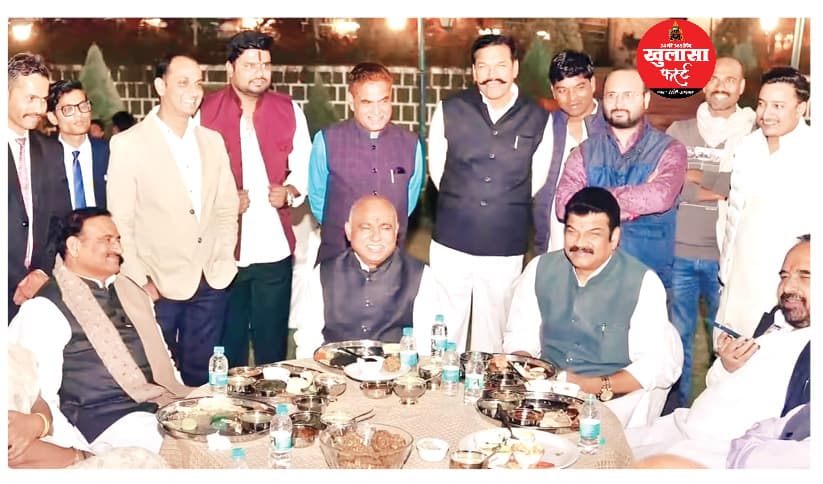 प्रदेशाध्यक्ष खंडेलवाल ने गोविंद और भूपेंद्र सिंह में कराई सुलह