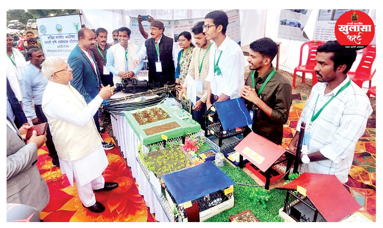 राज्यपाल पटेल ने किया विकास कार्यों का लोकार्पण
