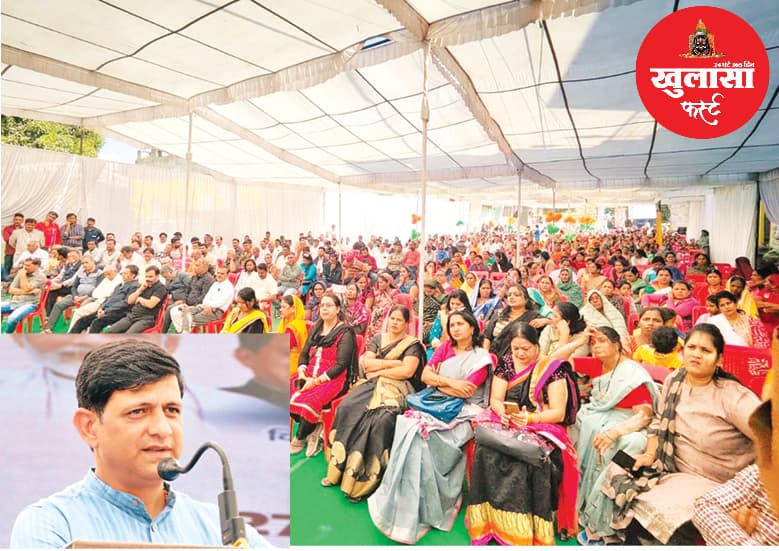 27 किलोमीटर ड्रेनेज लाइन बिछाने के कार्य का भूमिपूजन