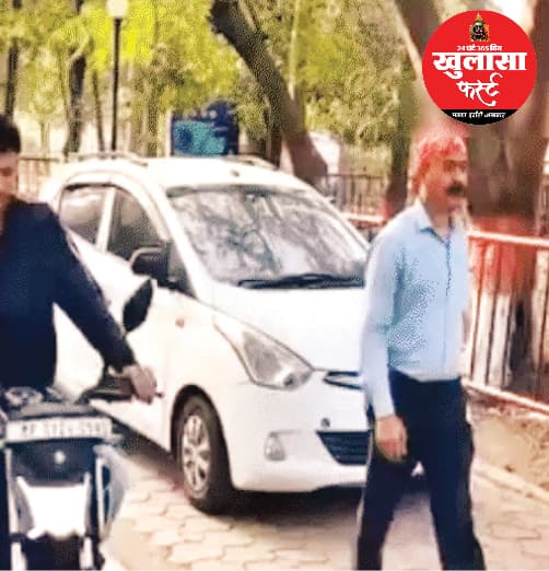 डीआरपी लाइन में शराब को प्रमोट करने वाली हरकत
