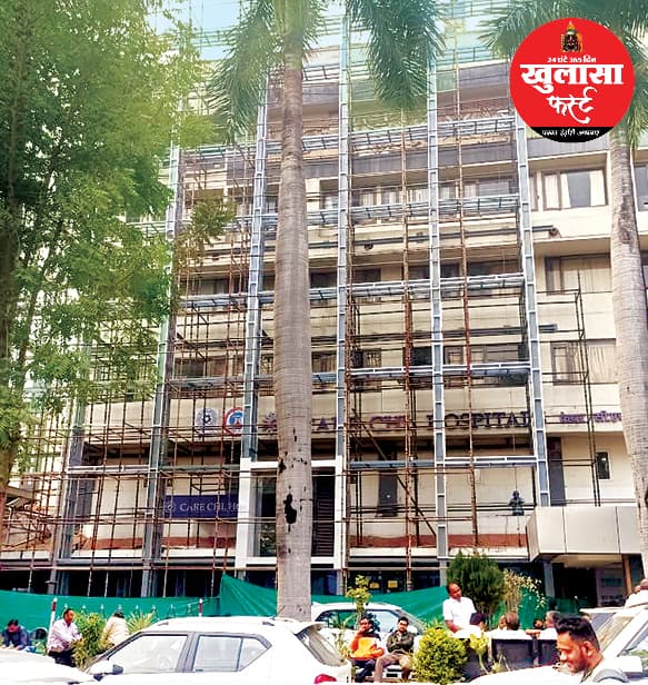 हादसे को दे रहा आमंत्रण
