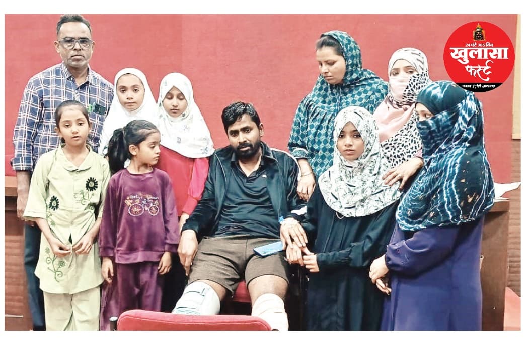 हमलावर लुटेरों पर सख्त कार्रवाई करने की मांग