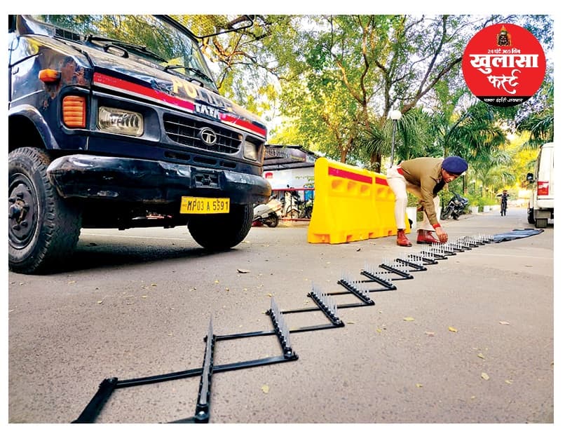 स्पाइक स्ट्रिप