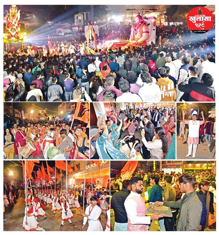 जय रणजीत का गूंजा उद्घोष जय बाबा रणजीत