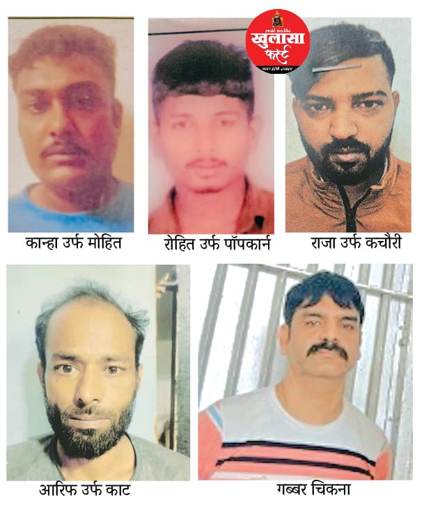 गब्बर चिकना छह महीने तक रोजाना चढ़ेगा थाने की सीढ़ियां