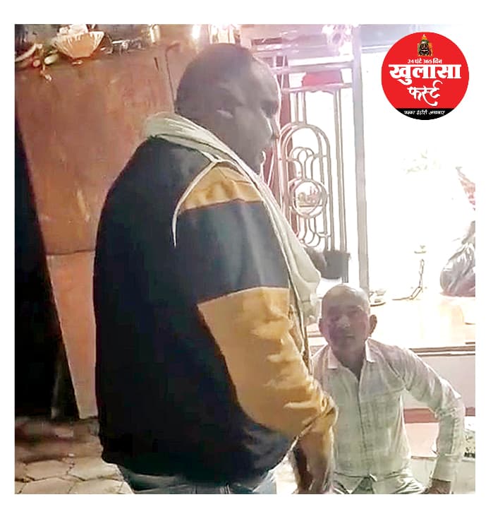 हेड कॉन्स्टेबल ने लिस्टेड गुंडे शाकाल की उतारी लू