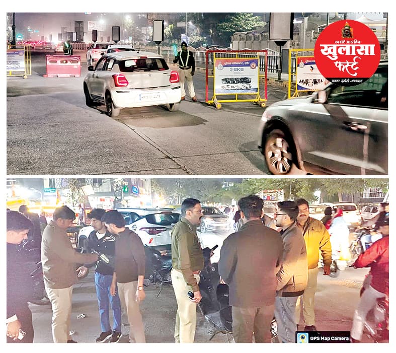पुलिस का पॉवर शो... चाइनीज मांझे से नशे तक पर सीधा वार