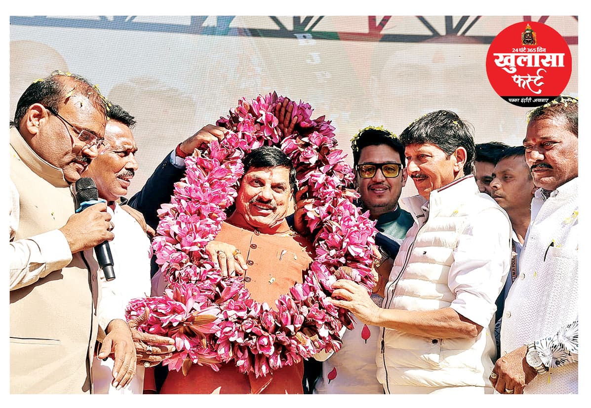 विधानसभा क्षेत्र 2 के कार्यकर्ताओंं ने मुख्यमंत्री डॉ. मोहन यादव का किया भव्य स्वागत