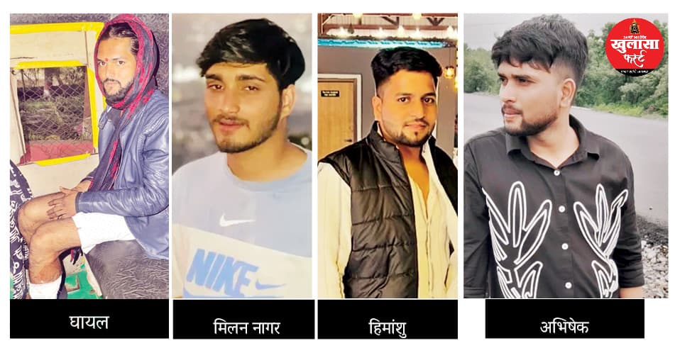 जिलाबदर गुंडे ने साथियों संग अंडे वाले पर किया चाकू से हमला, एक हुआ घायल