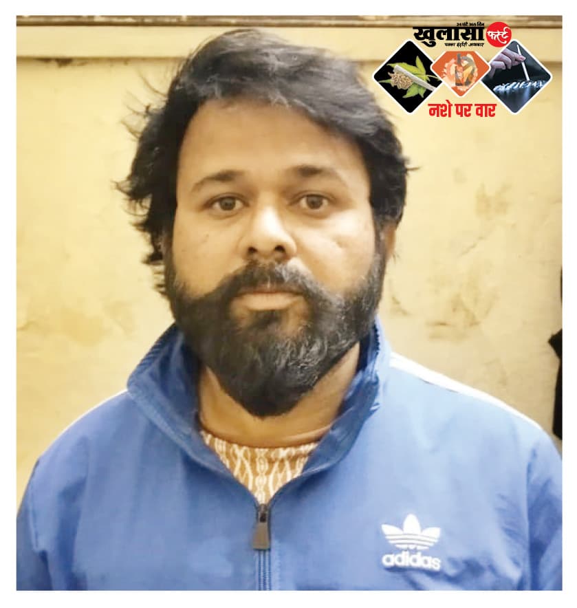 बस के बाद ट्रेन से शराब तस्करी का हुआ खुलासा