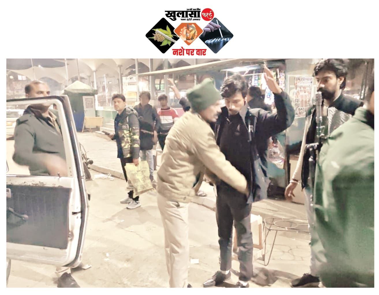 138 नशेड़ियों पर ड्रिंक एंड ड्राइव की कार्रवाई
