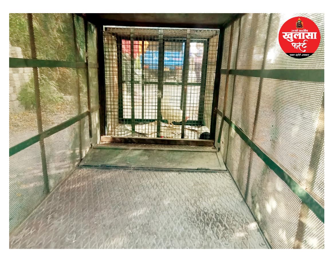 वन विभाग की लापरवाही से बायपास की कॉलोनियों में तेंदुए का खौफ बरकरार