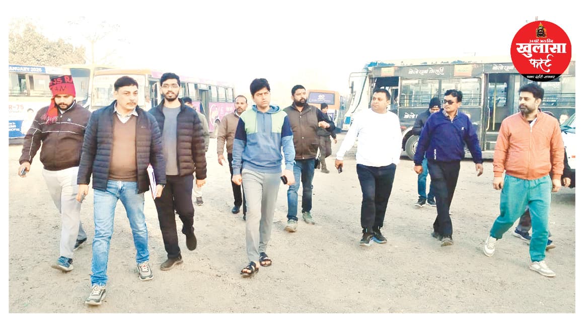 कृषि कॉलेज के पास 120 आई बसों के लिए बनाया जाएगा डिपो