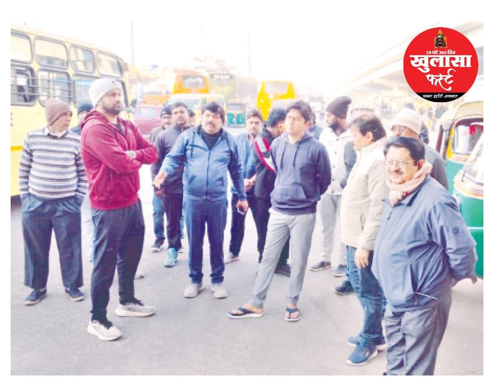 तीन इमली चौराहे का लेफ्ट टर्न चौड़ा करने के निर्देश