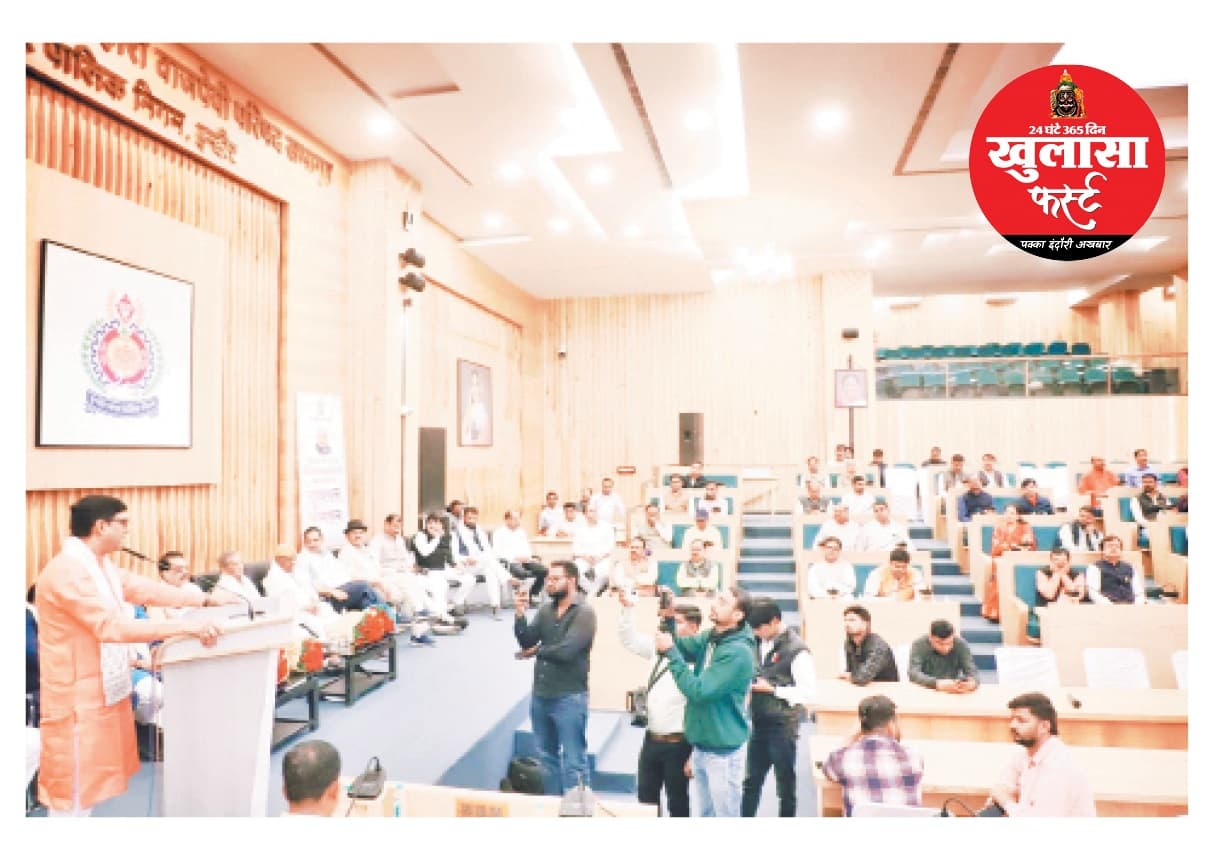 अटलजी के विचारों पर हम सभी मिलकर काम करें यही सुशासन