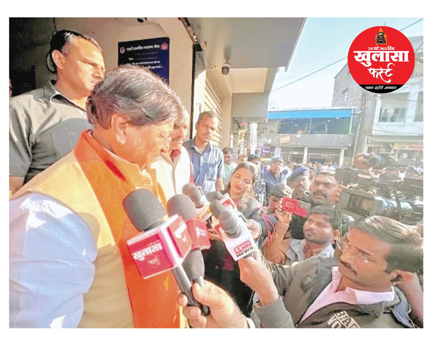 भागीरथपुरा कांड और ‘विवादित बयानों’ ने बढ़ाई मंत्री की मुश्किलें