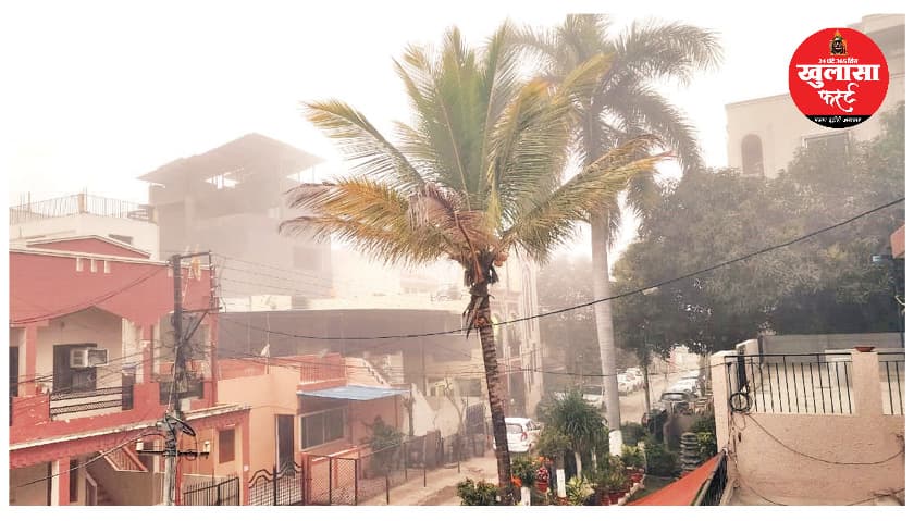 रात में ठिठुरन बढ़ी, दिन की धूप में मिली राहत