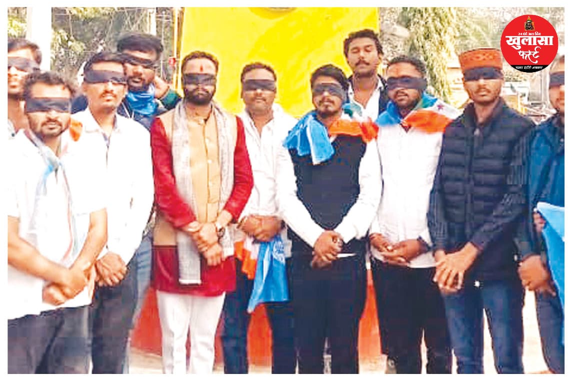 मंत्री विजयवर्गीय व महापौर से इस्तीफे की मांग