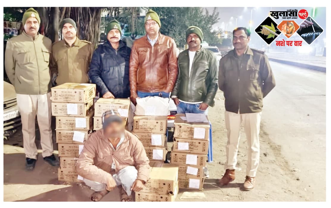 चेकिंग पॉइंट से स्कूल गेट तक नशे का जाल