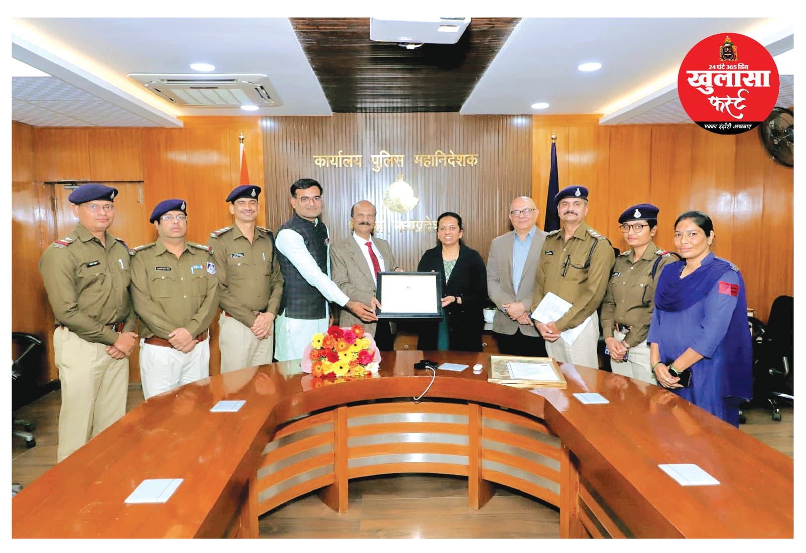 तनावमुक्त पुलिसिंग की राह पर चली मप्र पुलिस