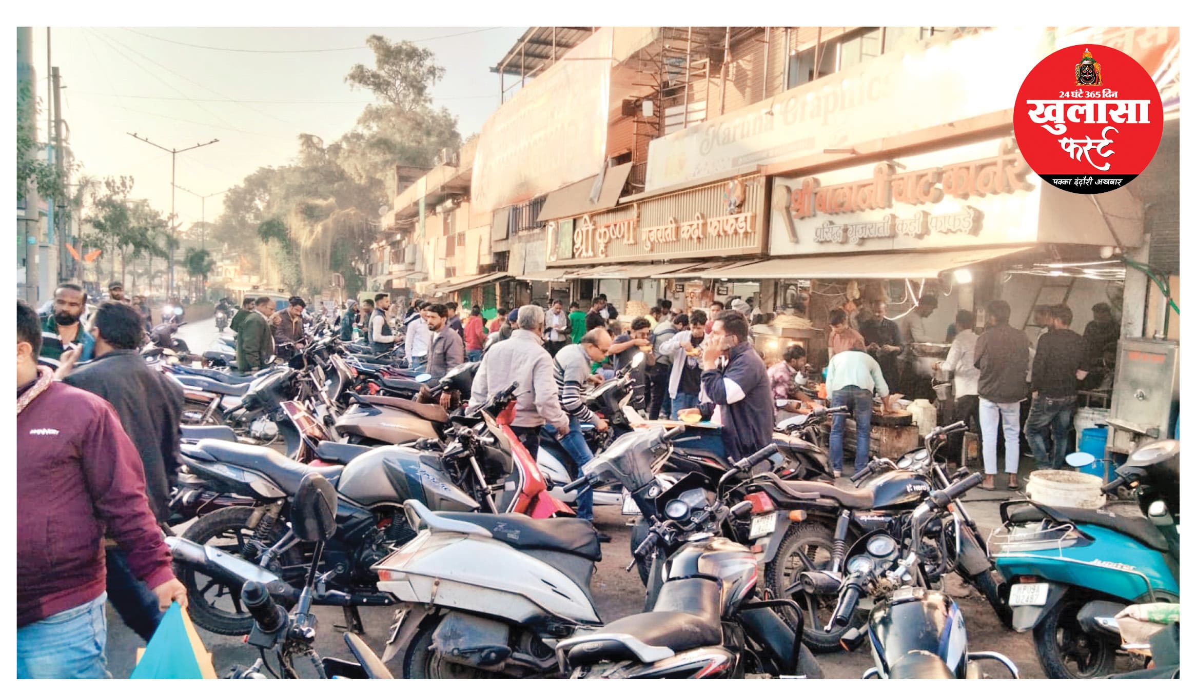 चिकमंगलूर चौराहे पर नियमों को दिखा रहे ठेंगा