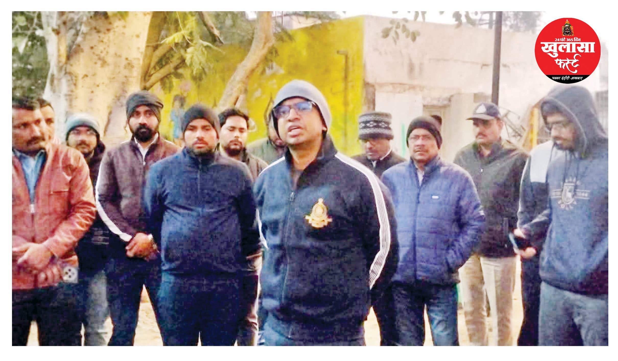 भागीरथपुरा में जलप्रदाय सुधार का आयुक्त ने लिया जायजा
