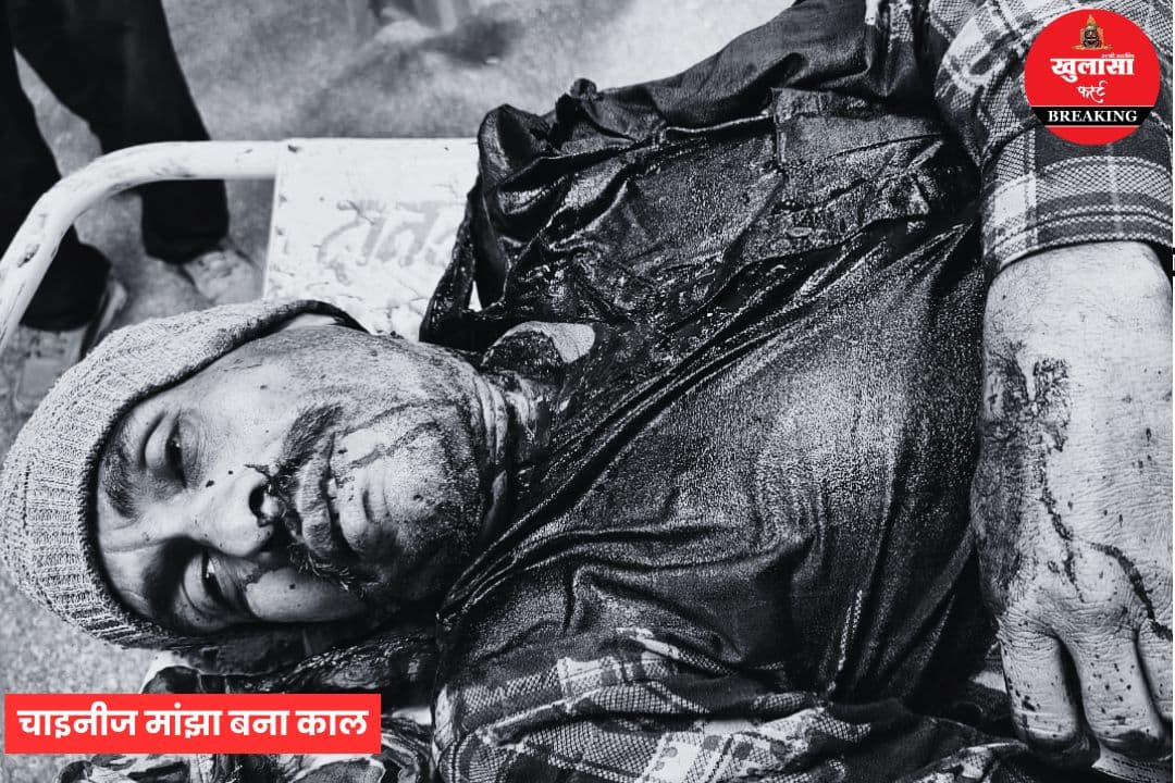 चाइनीज मांझा बना काल
