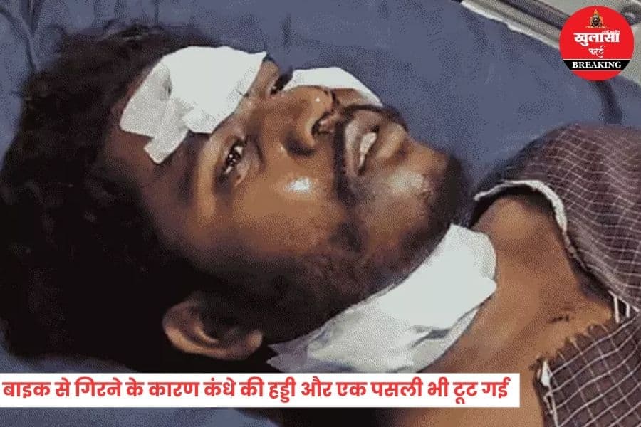 खूनी चाइनीज मांझे का कहर जारी, युवक के गले में लगे एक दर्जन टांके