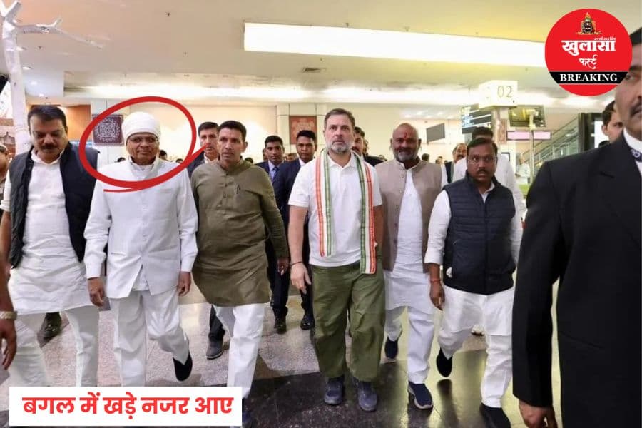 शर्मनाक बयान देने वाला नेता इस बड़े कांग्रेस नेता के साथ कैसे