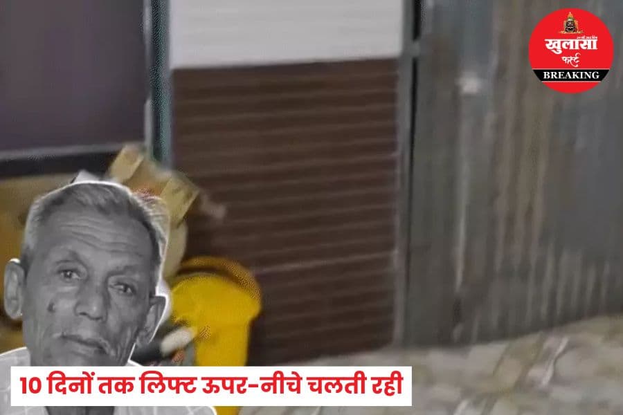 किसी ने देखा ही नहीं
