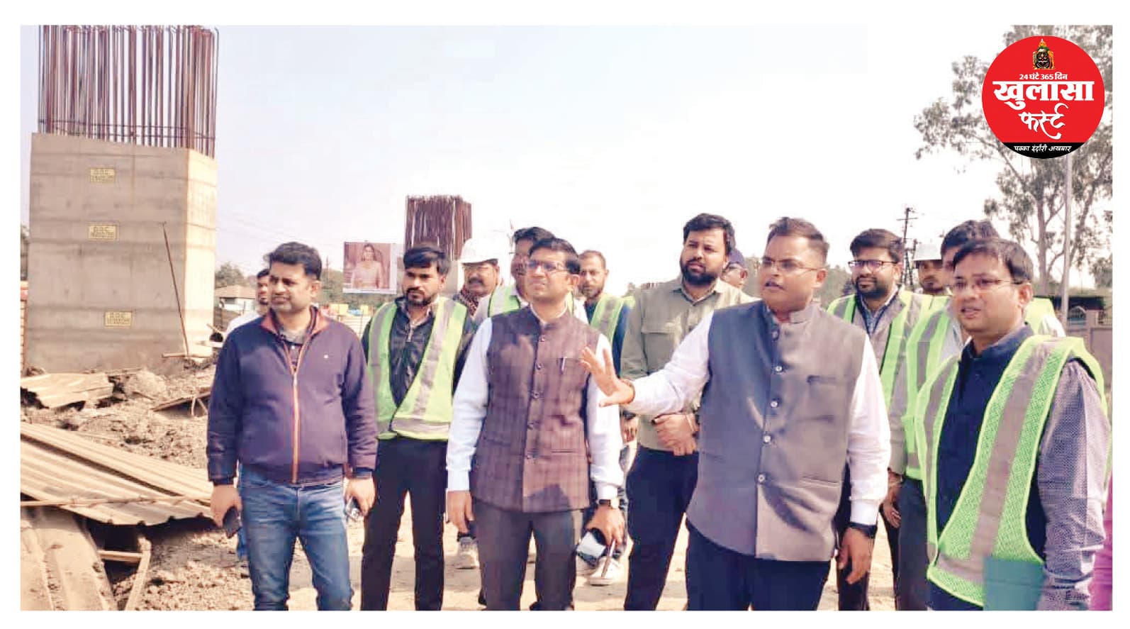 शहर में फ्लाईओवर का काम जून तक हर हाल में पूरा करें