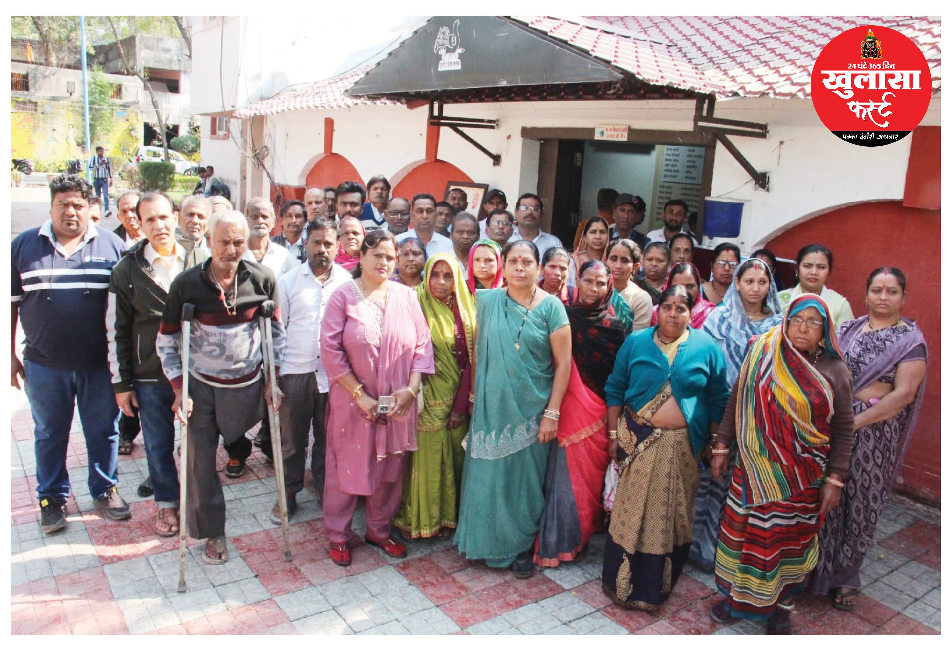 संकट, ऋषि विहार कॉलोनी के नलों में नहीं आ रहा पानी