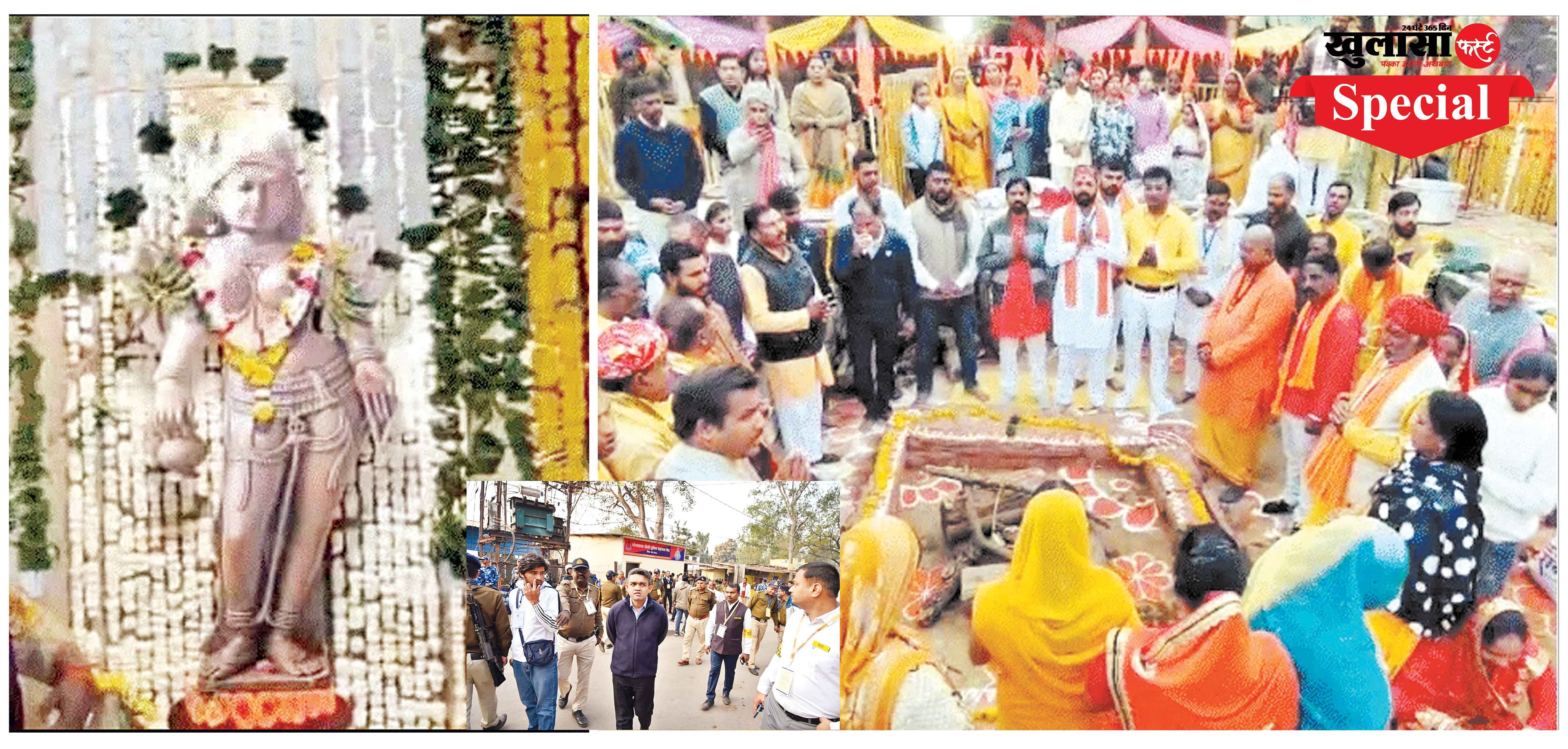 मां वाग्देवी देवी के पूजन को उमड़े श्रद्धालु