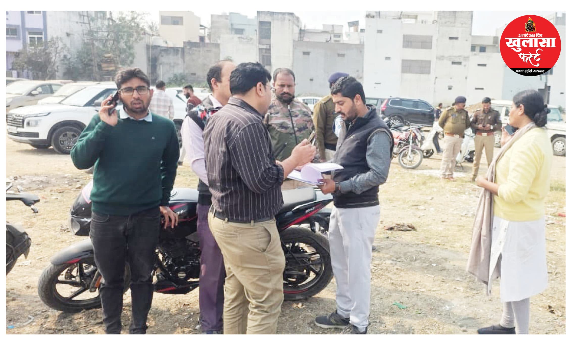 अवैध जमीन समतलीकरण और वृक्ष कटाई पर प्रशासन का शिकंजा