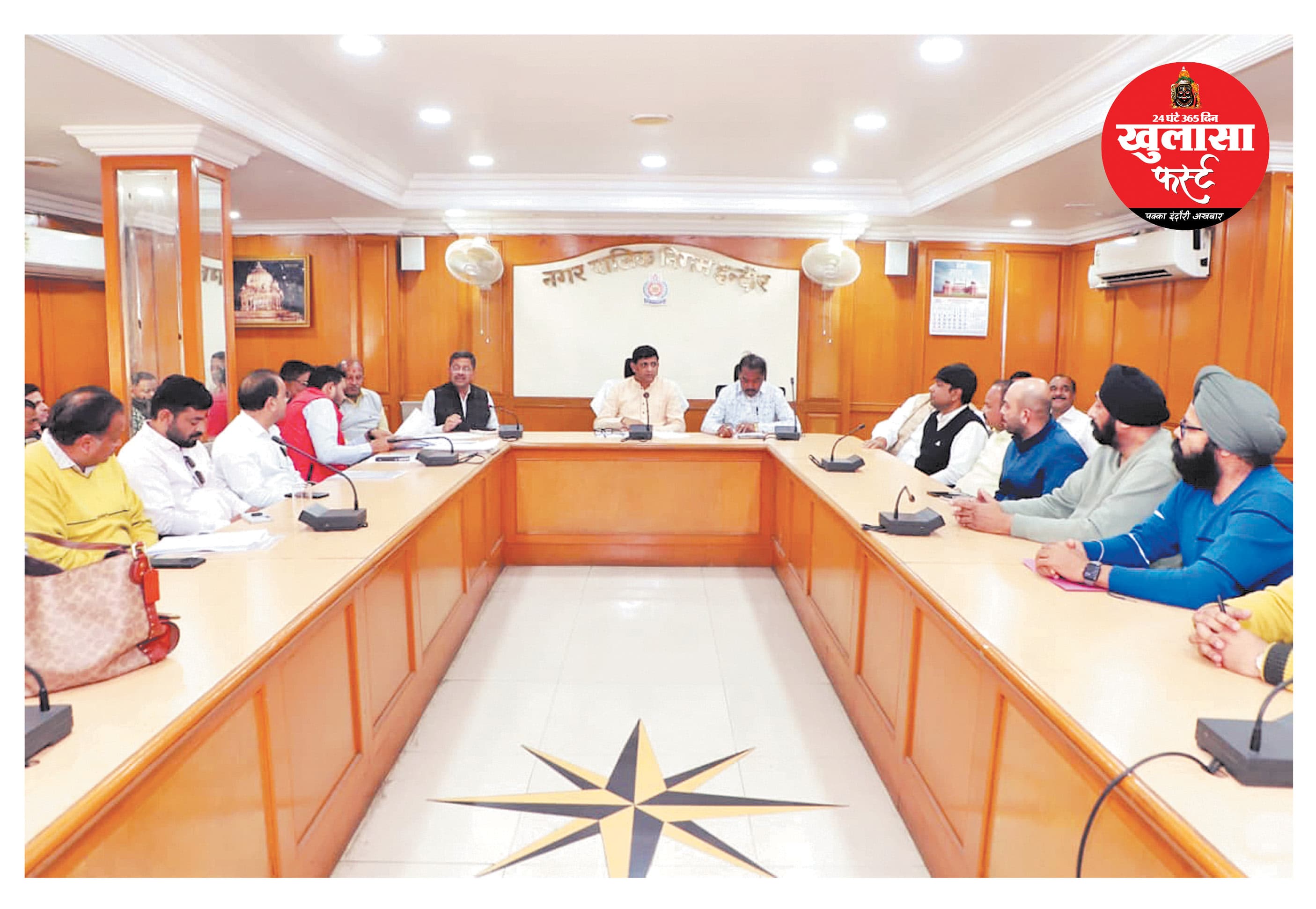 ग्रीन बेल्ट, उद्यान व डिवाइडर का किया जाएगा सौंदर्यीकरण