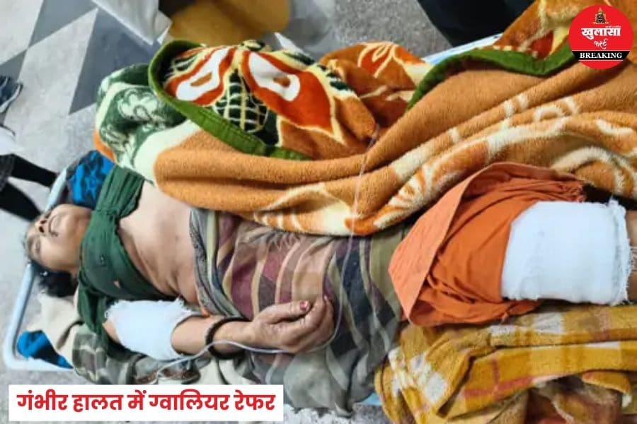 महिला पर किस पशु ने कर दिया हमला