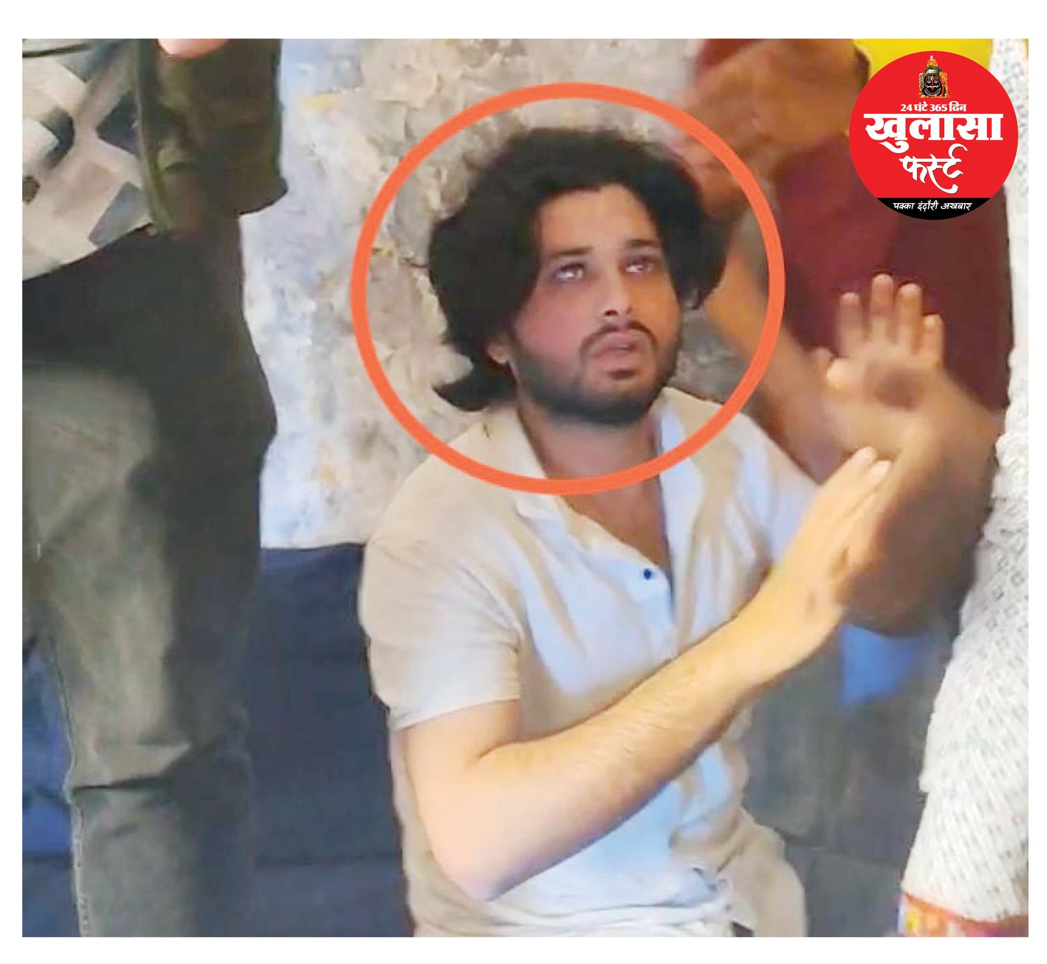 नाबालिग हिंदू लड़कियों के शोषण के खिलाफ बजरंगियों का हंगामा