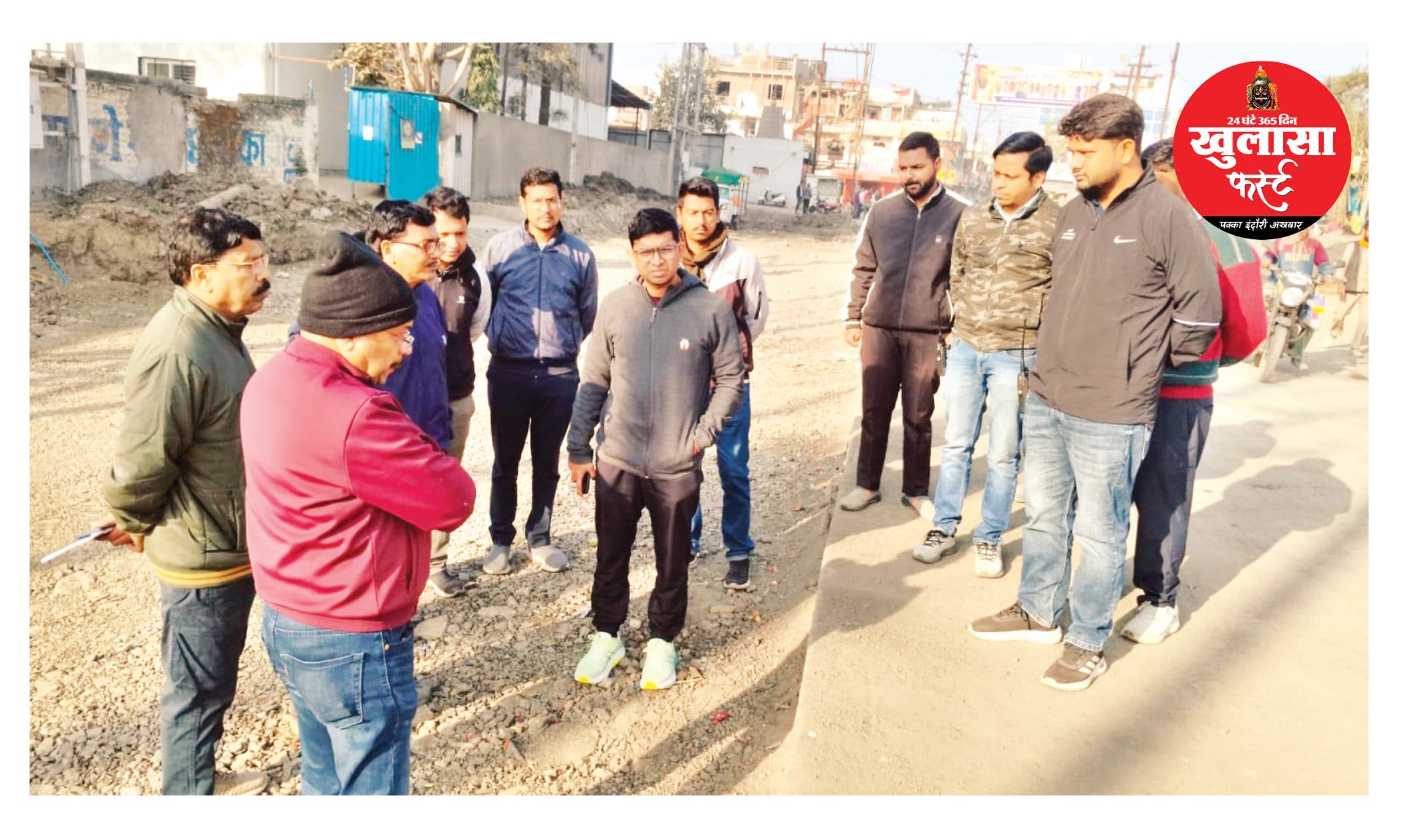 मास्टर प्लान की सड़कों के बाधक निर्माण हटाकर कार्य में तेजी लाएं
