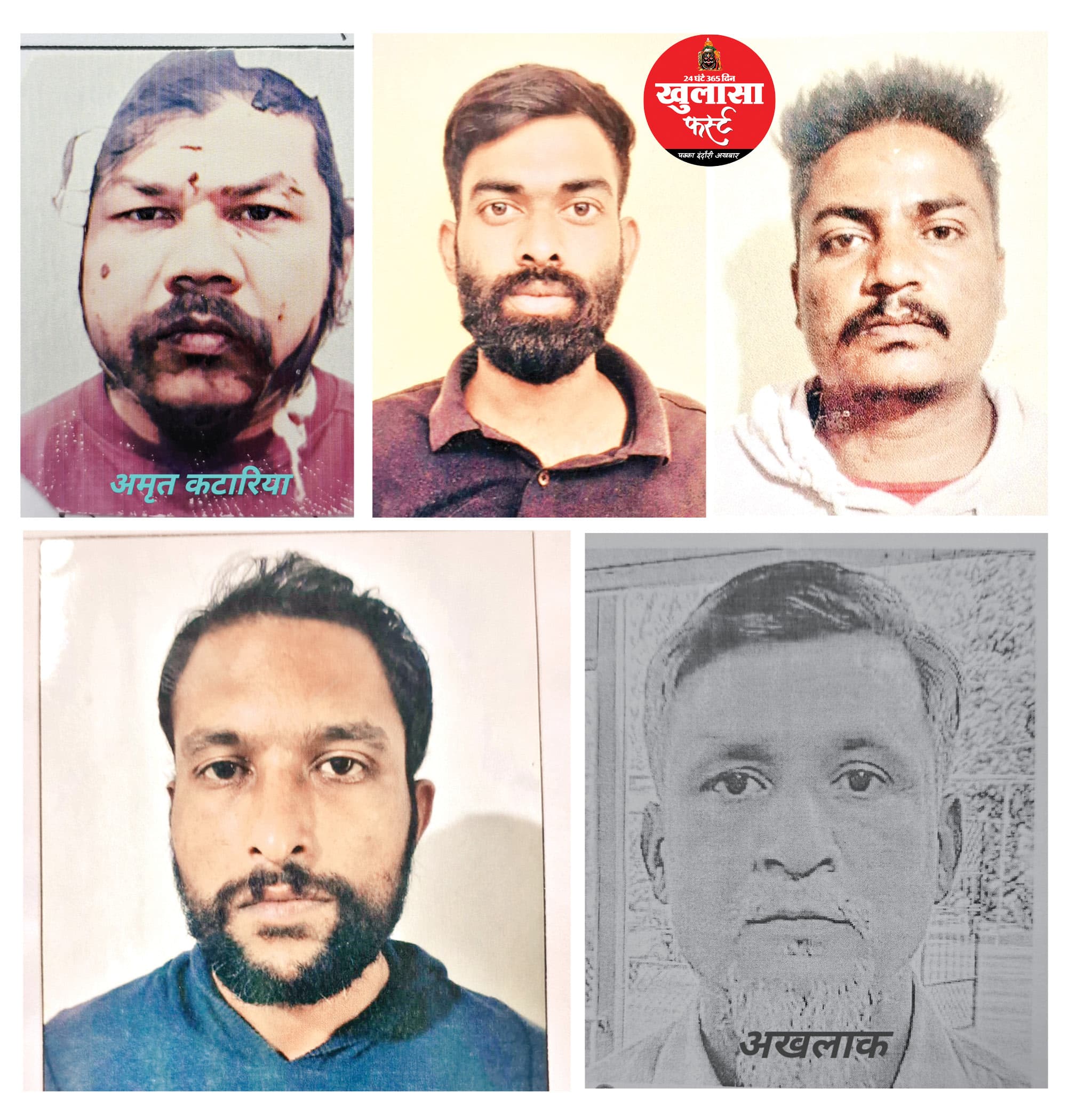 5 कुख्यात बदमाश जिलाबदर तो 14 बदमाश थाना हाजिरी के लिए पाबंद